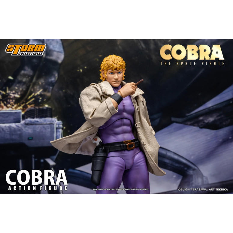 Storm Collectibles - Edizione speciale di " Cobra " - THE SPACE PIRATE - Avventura spaziale Cobra
