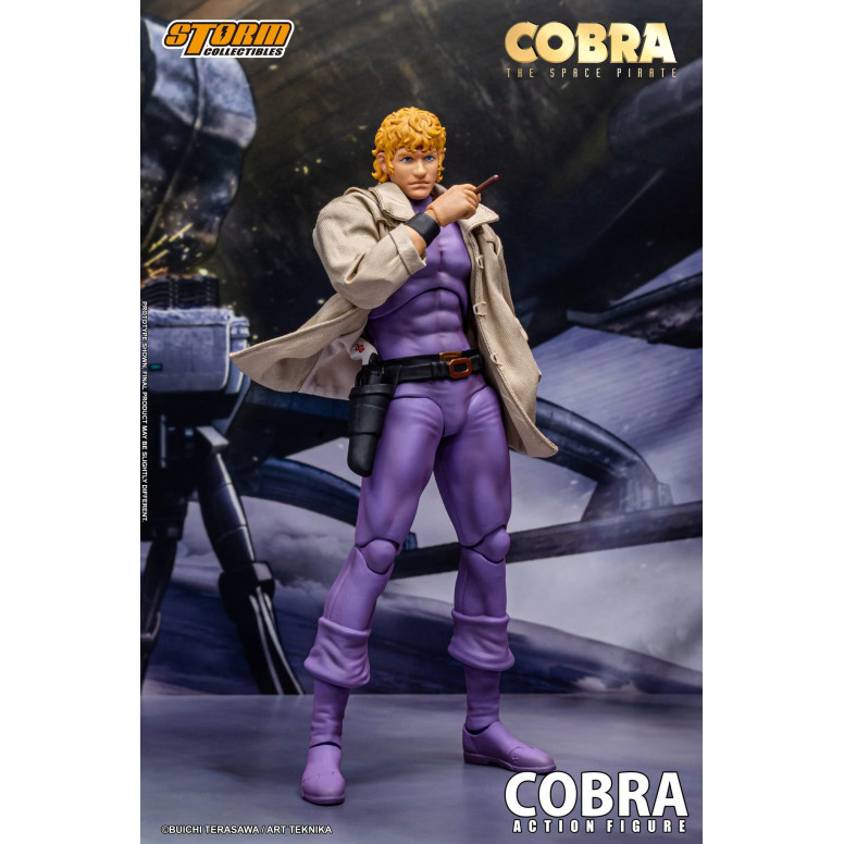 Storm Collectibles - Edizione speciale di " Cobra " - THE SPACE PIRATE - Avventura spaziale Cobra