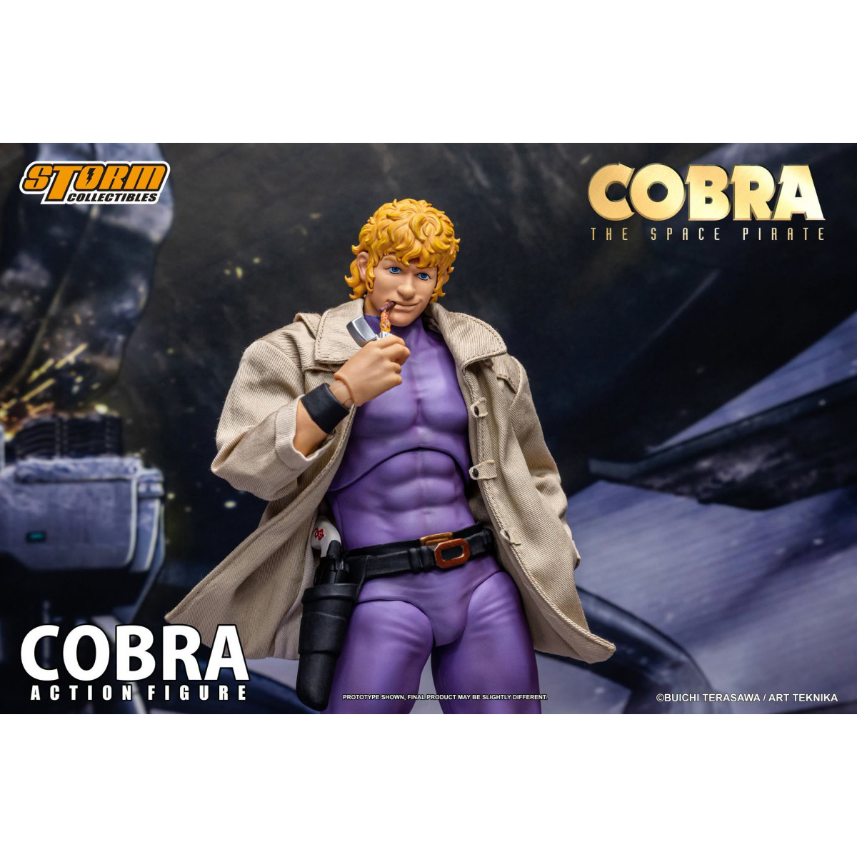 Storm Collectibles - Edizione speciale di " Cobra " - THE SPACE PIRATE - Avventura spaziale Cobra
