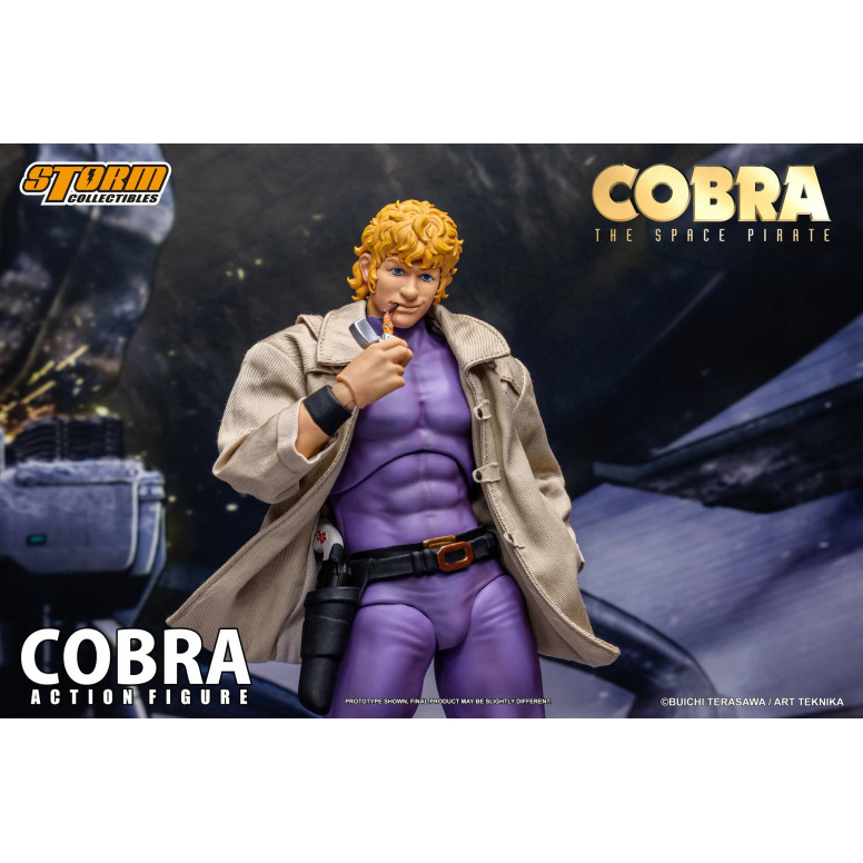 Storm Collectibles - Edizione speciale di " Cobra " - THE SPACE PIRATE - Avventura spaziale Cobra