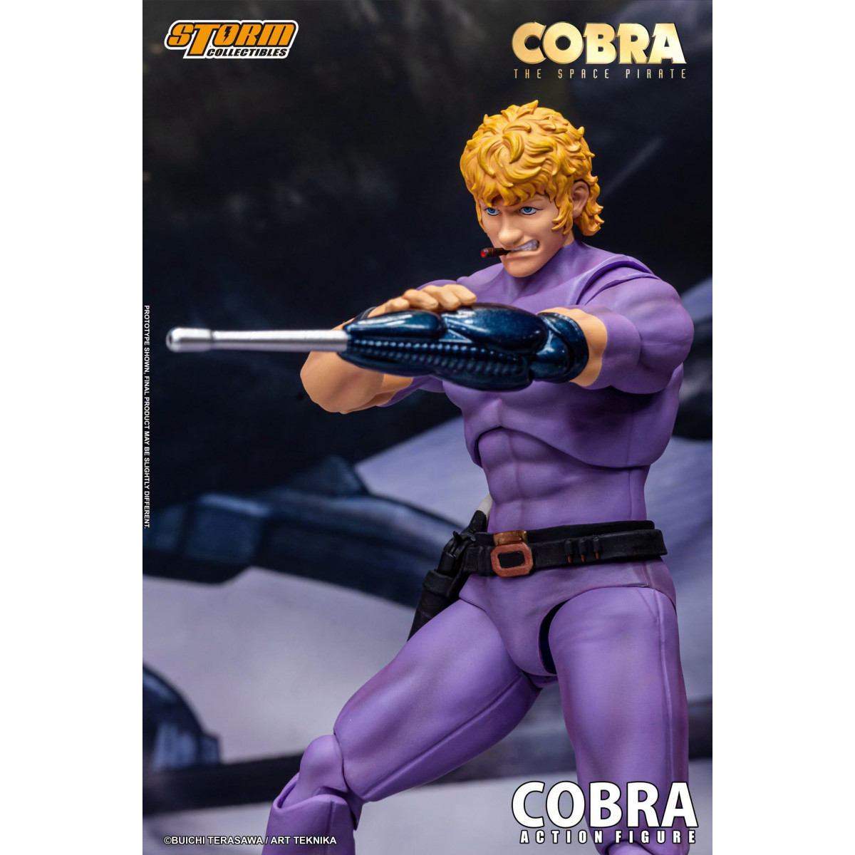 Storm Collectibles - Edizione speciale di " Cobra " - THE SPACE PIRATE - Avventura spaziale Cobra