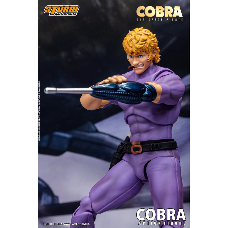 Storm Collectibles - Edizione speciale di " Cobra " - THE SPACE PIRATE - Avventura spaziale Cobra