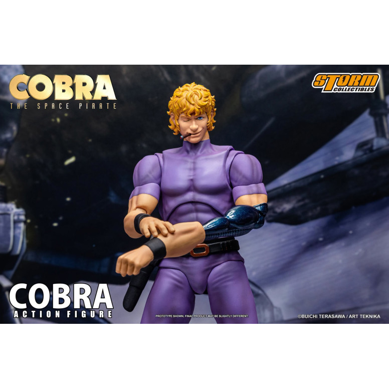 Storm Collectibles - Edizione speciale di " Cobra " - THE SPACE PIRATE - Avventura spaziale Cobra