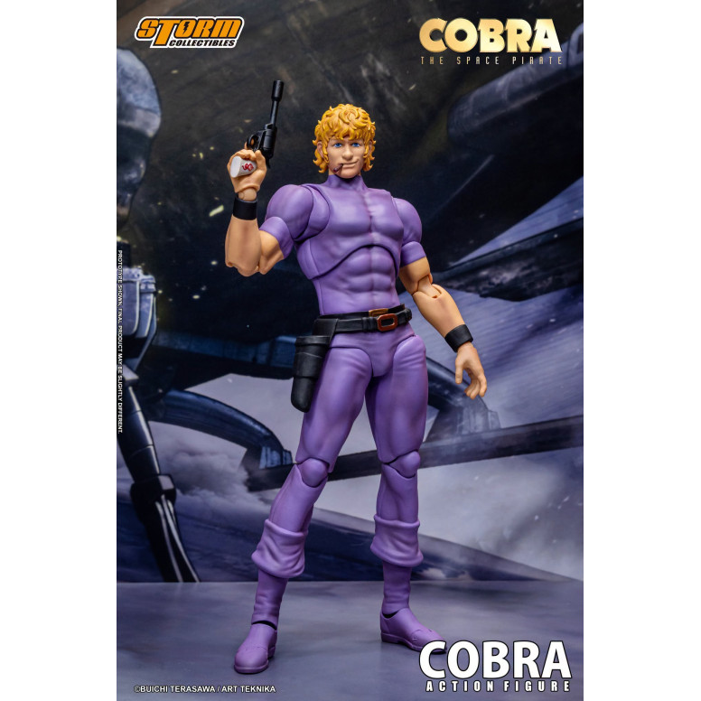 Storm Collectibles - Edizione speciale di " Cobra " - THE SPACE PIRATE - Avventura spaziale Cobra