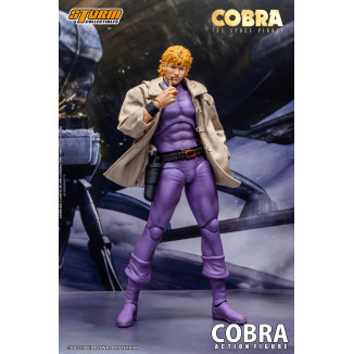Storm Collectibles - Edizione speciale di " Cobra " - THE SPACE PIRATE - Avventura spaziale Cobra