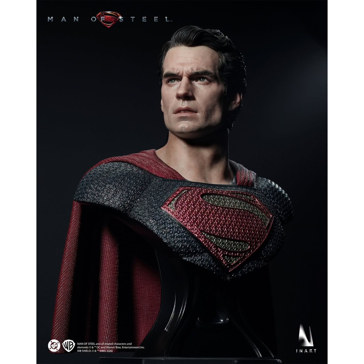 INART -  Figura da collezione in scala 1/6 “ Superman ” - Man of Steel (2013)