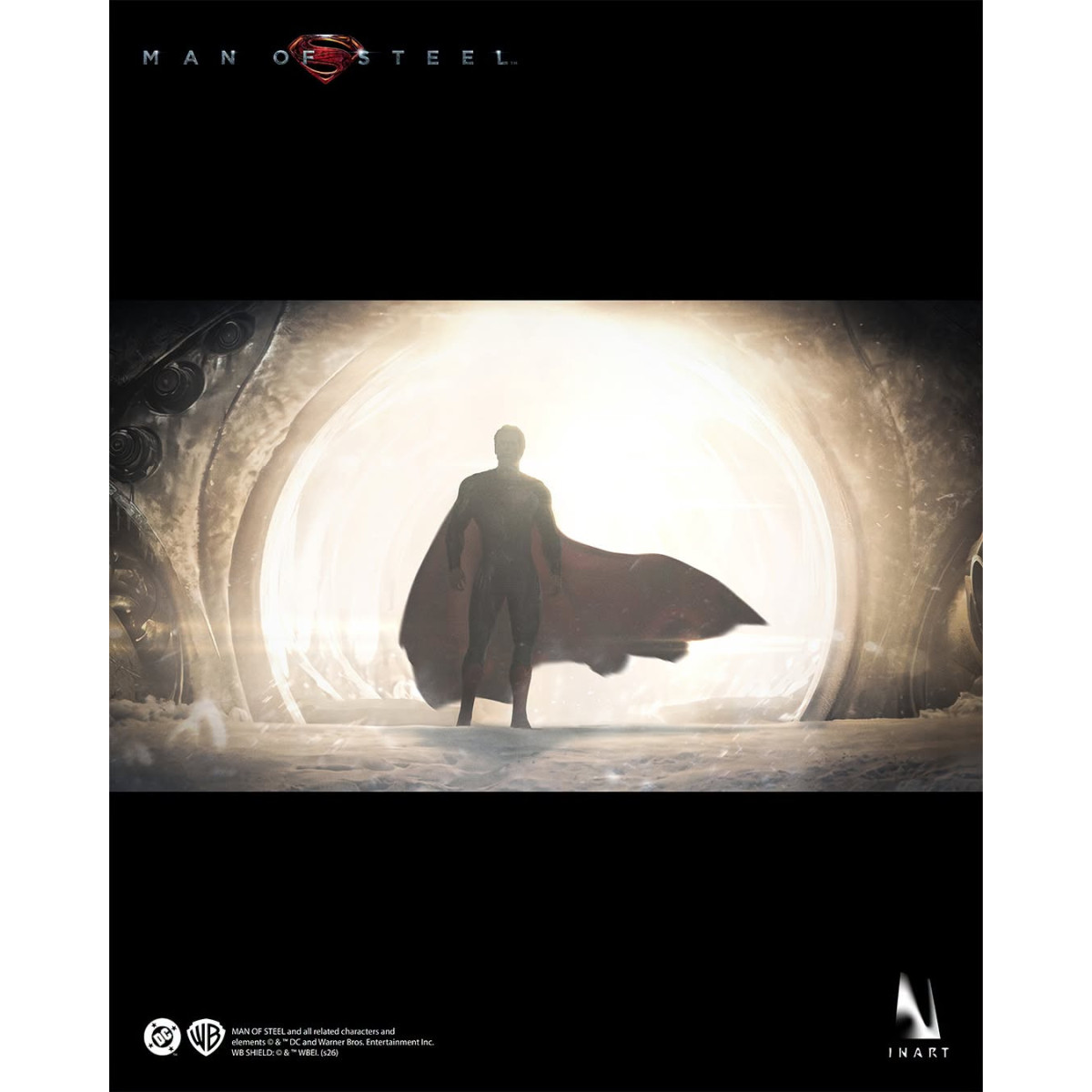INART -  Figura da collezione in scala 1/6 “ Superman ” - Man of Steel (2013)