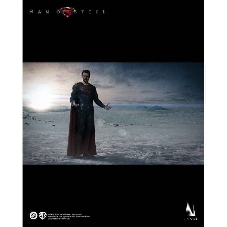INART -  Figura da collezione in scala 1/6 “ Superman ” - Man of Steel (2013)