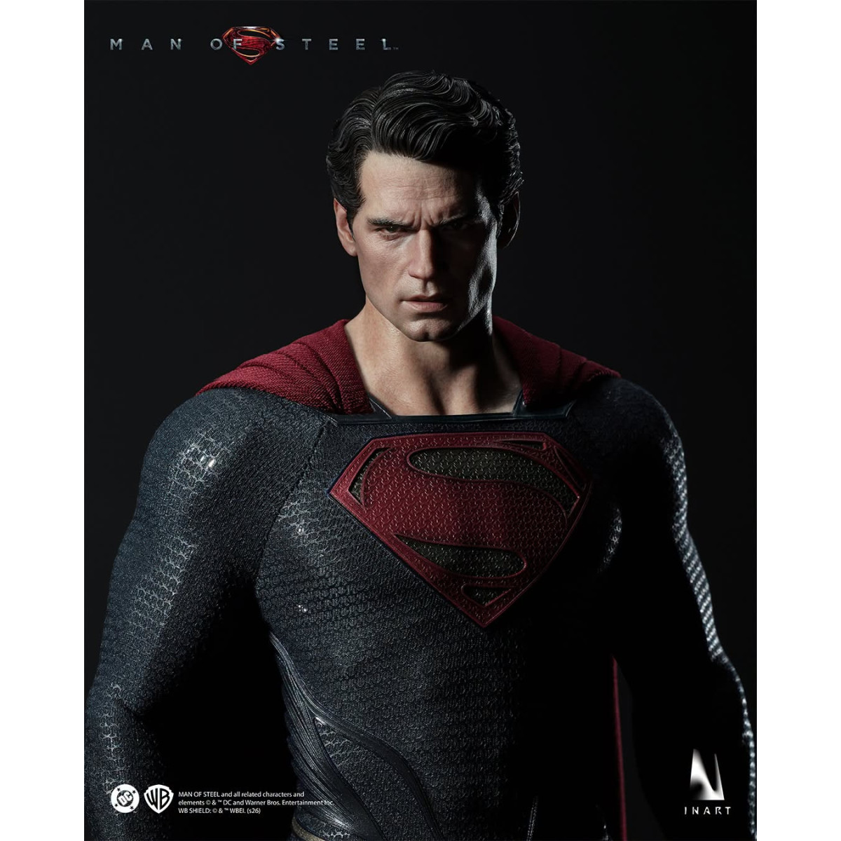 INART -  Figura da collezione in scala 1/6 “ Superman ” - Man of Steel (2013)