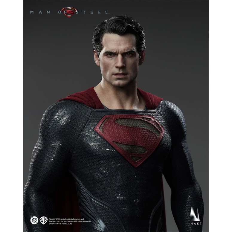 INART -  Figura da collezione in scala 1/6 “ Superman ” - Man of Steel (2013)