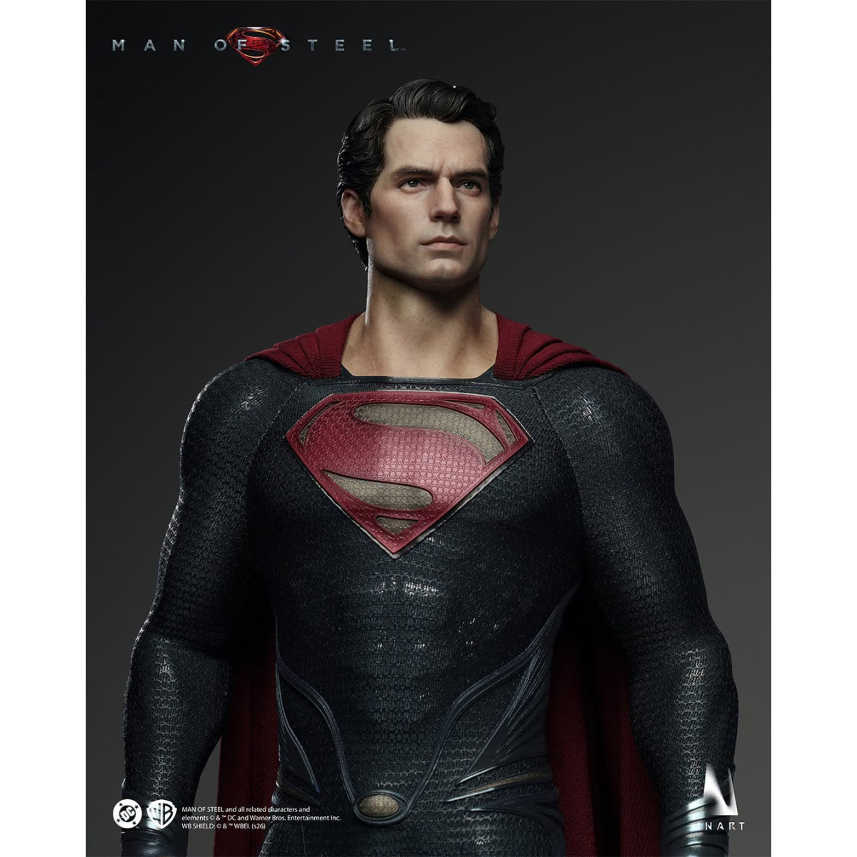 INART -  Figura da collezione in scala 1/6 “ Superman ” - Man of Steel (2013)