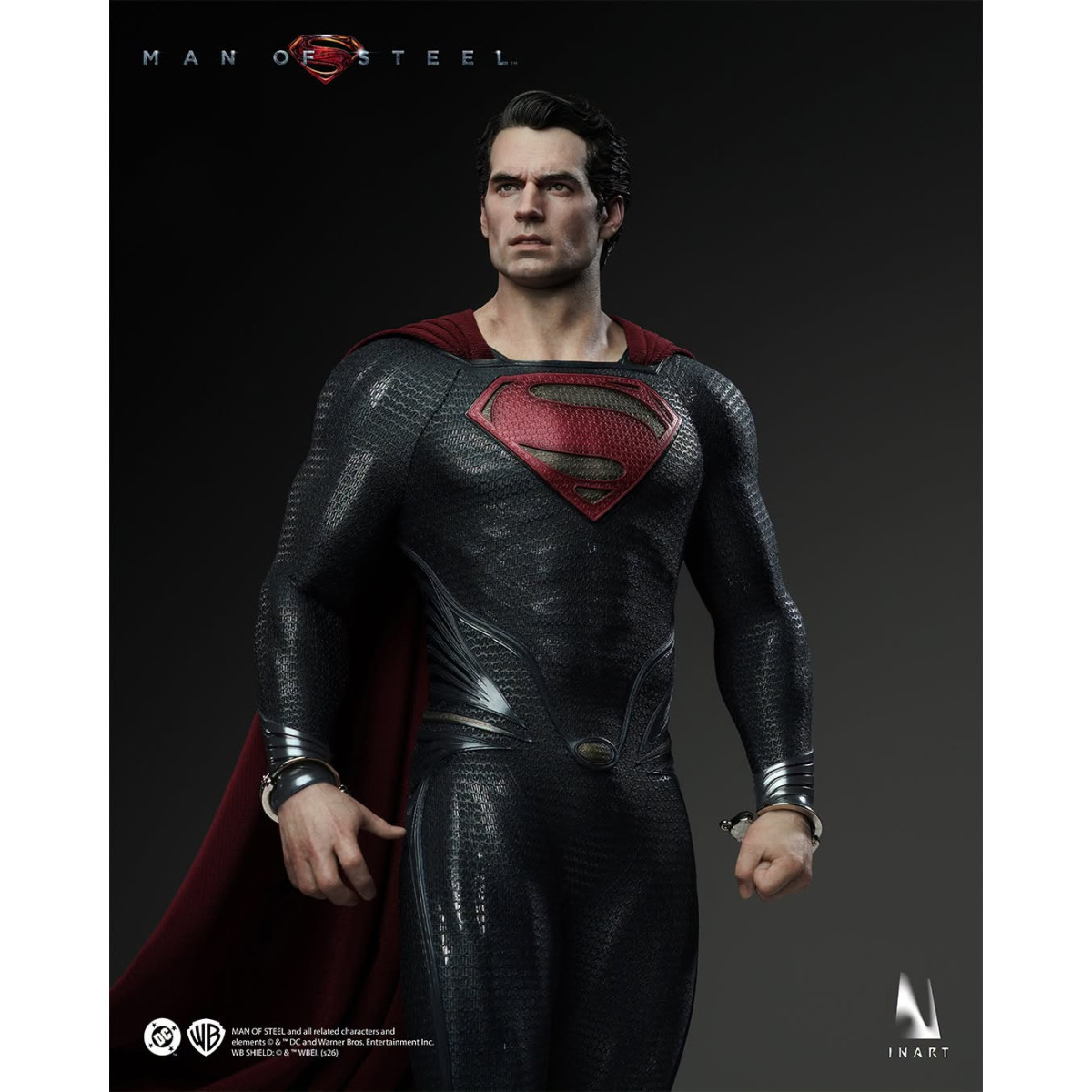 INART -  Figura da collezione in scala 1/6 “ Superman ” - Man of Steel (2013)