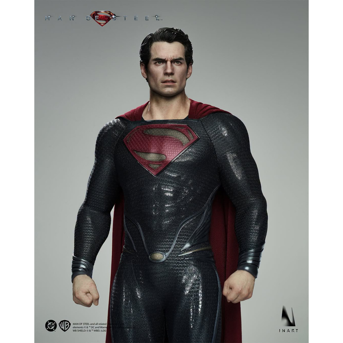 INART -  Figura da collezione in scala 1/6 “ Superman ” - Man of Steel (2013)