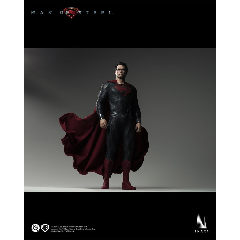INART -  Figura da collezione in scala 1/6 “ Superman ” - Man of Steel (2013)