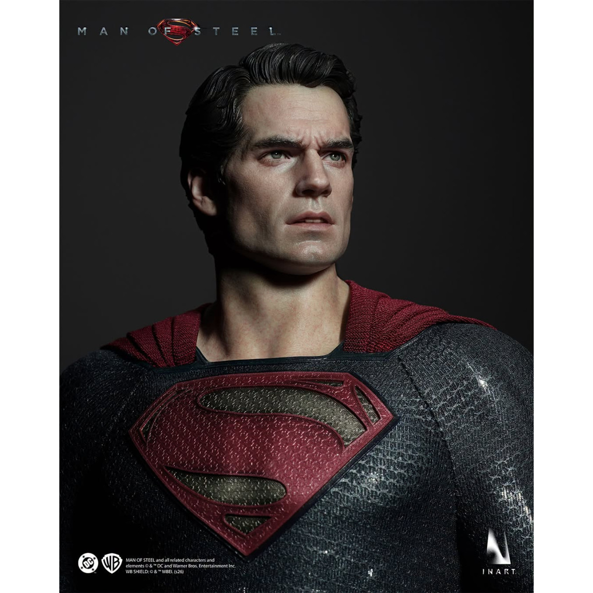 INART -  Figura da collezione in scala 1/6 “ Superman ” - Man of Steel (2013)