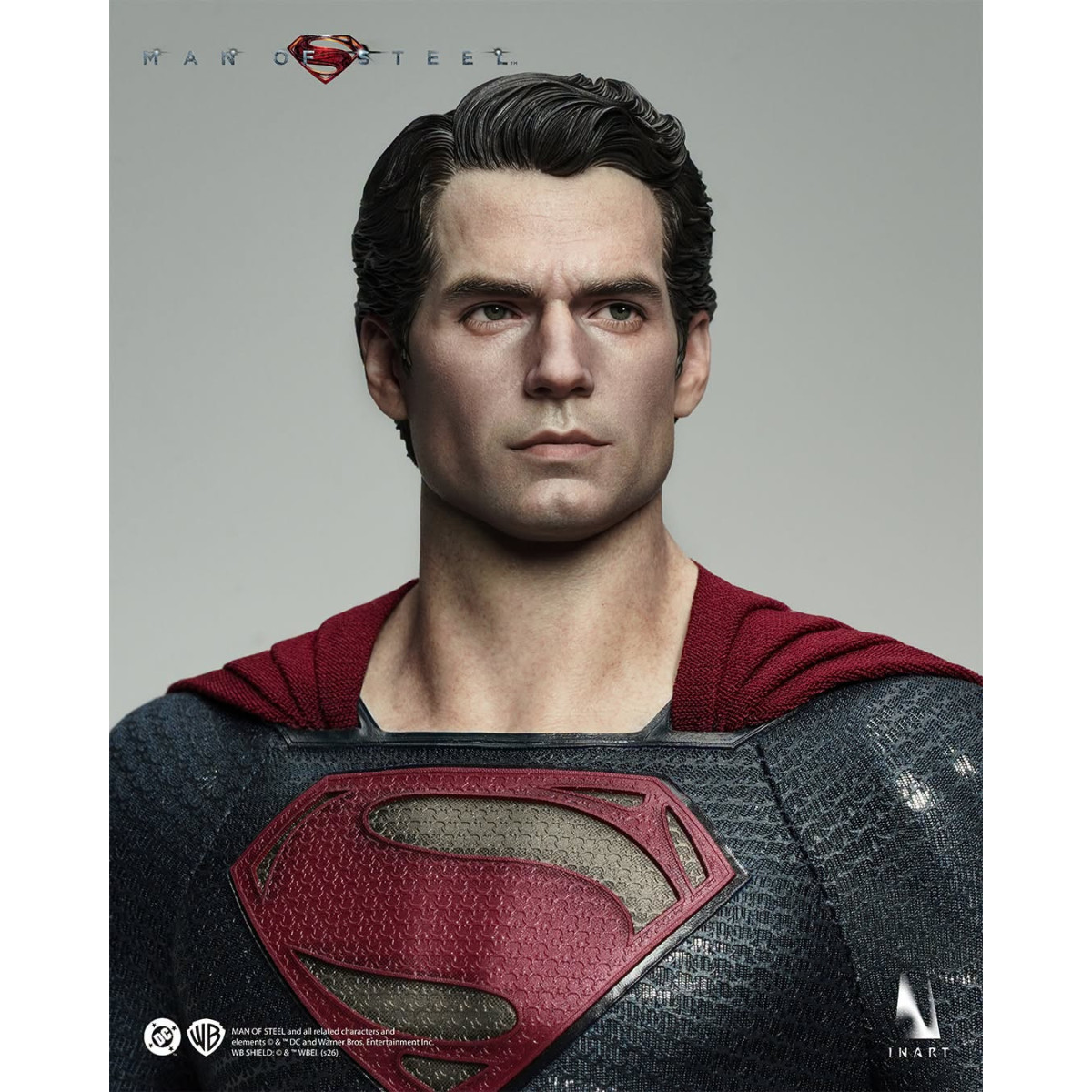 INART -  Figura da collezione in scala 1/6 “ Superman ” - Man of Steel (2013)