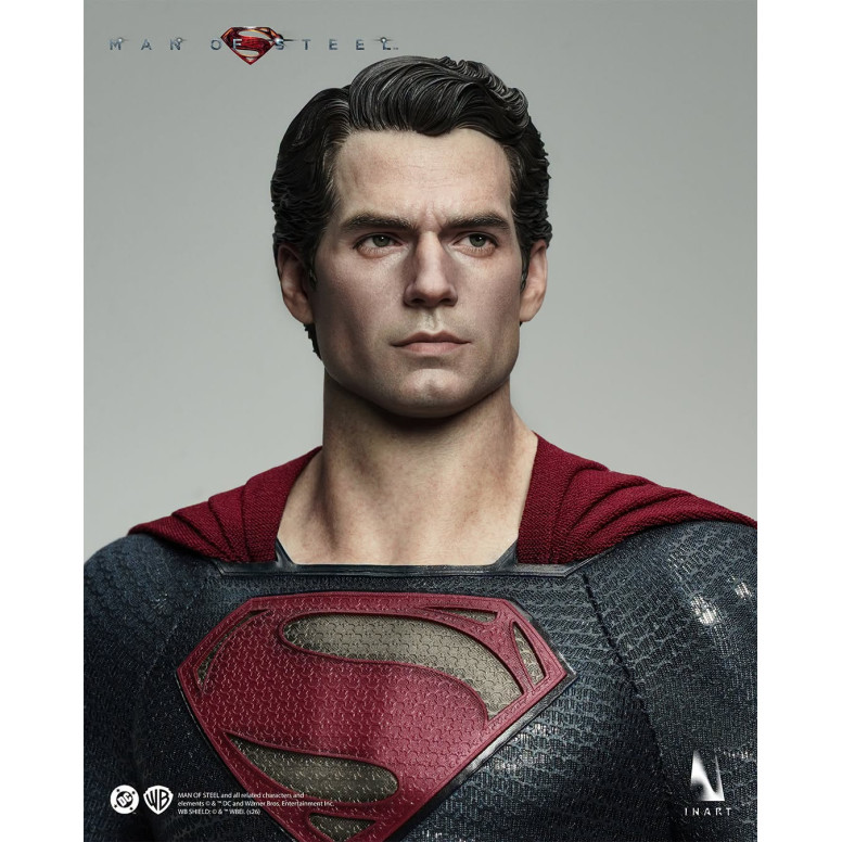 INART -  Figura da collezione in scala 1/6 “ Superman ” - Man of Steel (2013)