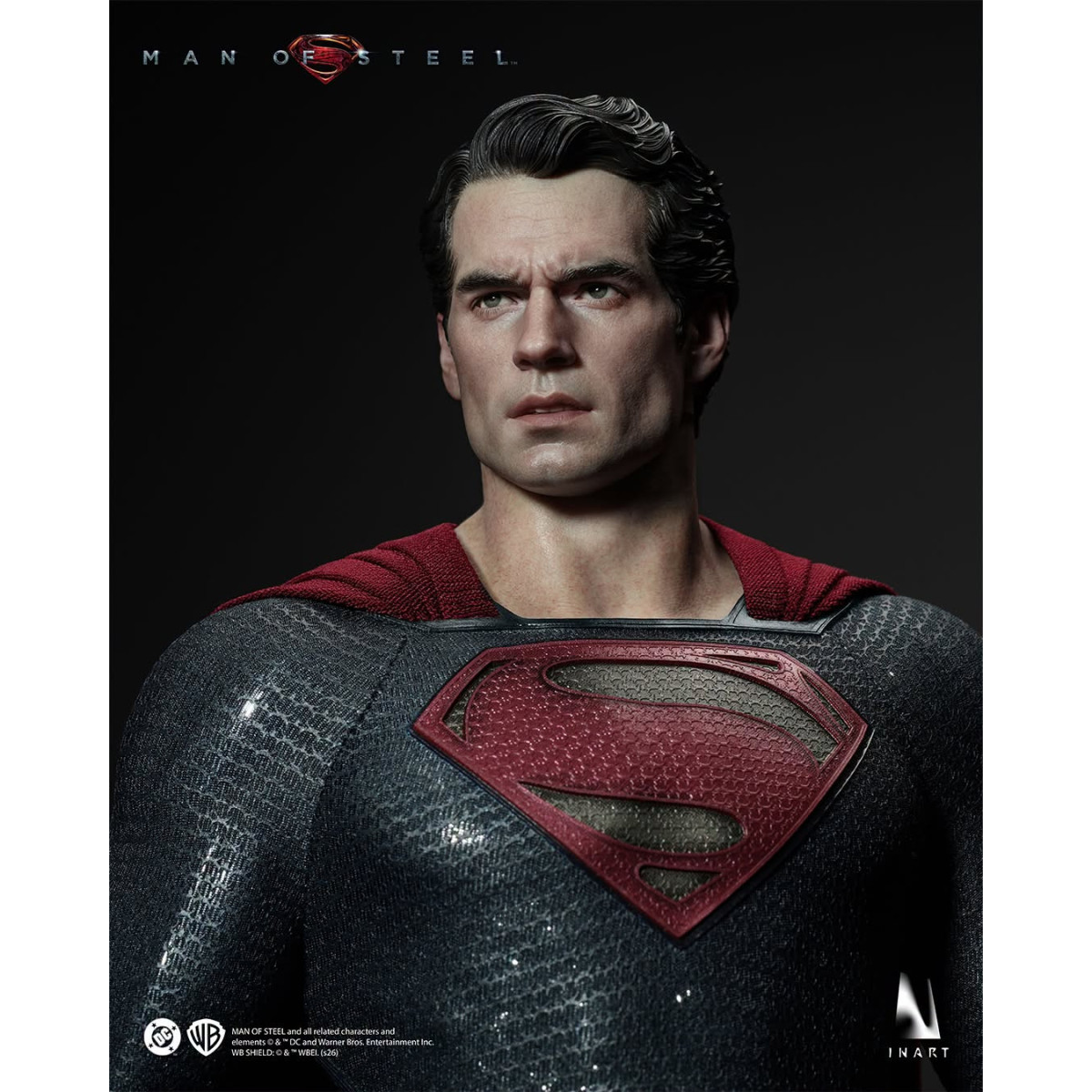 INART -  Figura da collezione in scala 1/6 “ Superman ” - Man of Steel (2013)