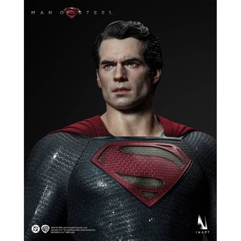 INART -  Figura da collezione in scala 1/6 “ Superman ” - Man of Steel (2013)
