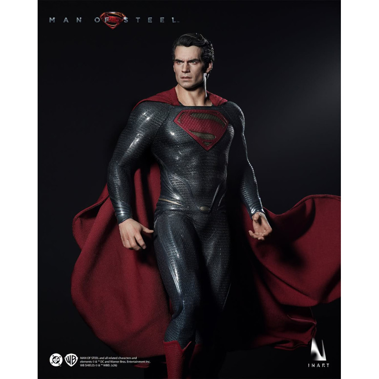 INART -  Figura da collezione in scala 1/6 “ Superman ” - Man of Steel (2013)