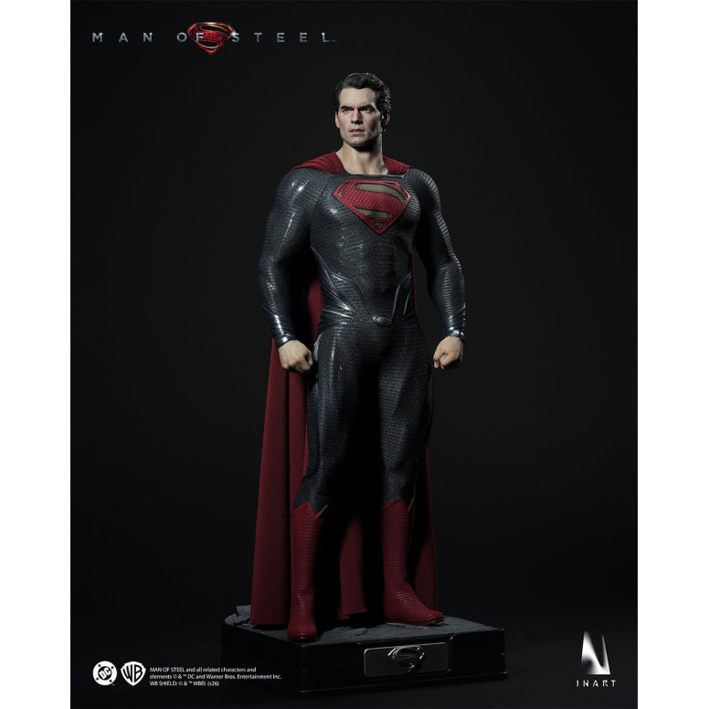 INART -  Figura da collezione in scala 1/6 “ Superman ” - Man of Steel (2013)