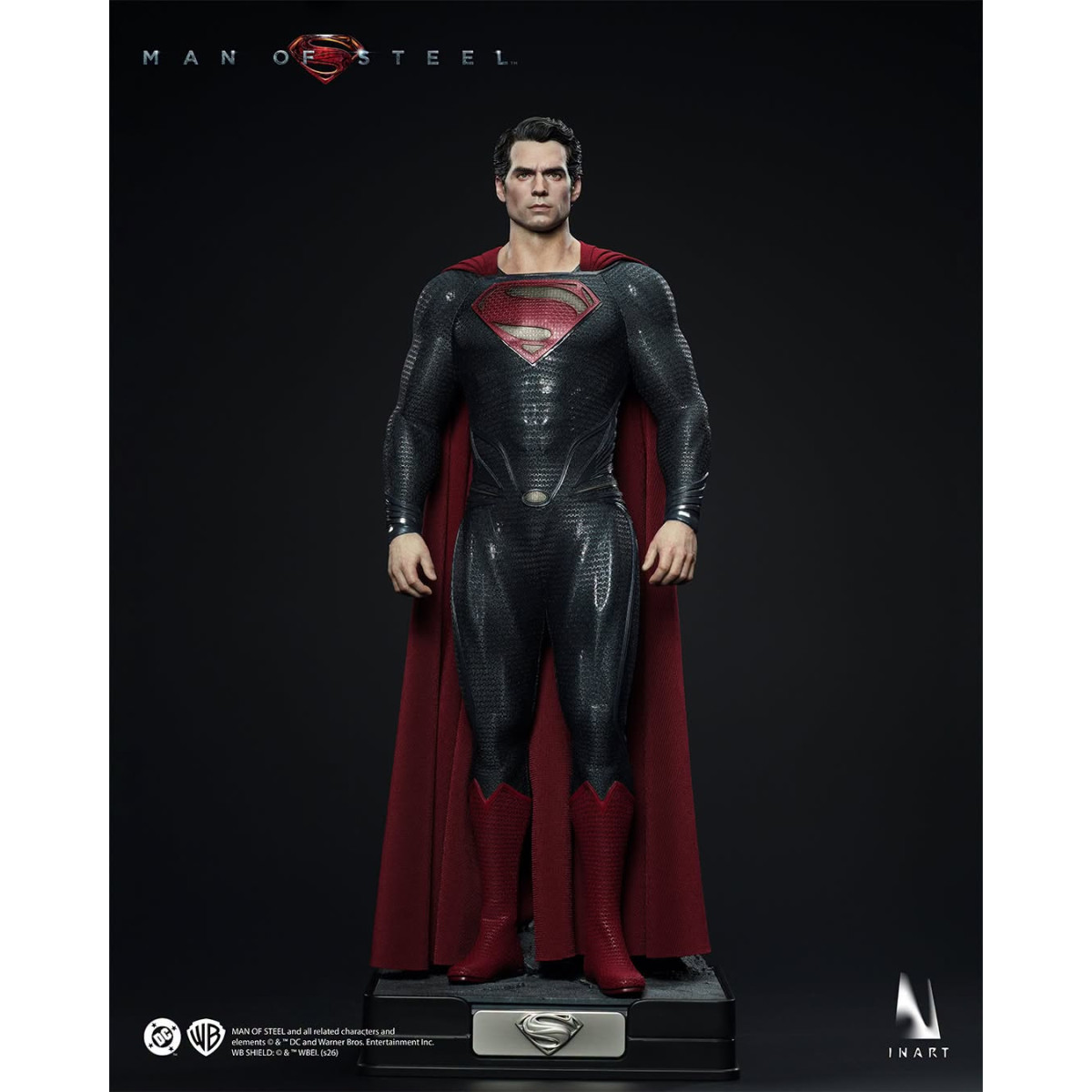INART -  Figura da collezione in scala 1/6 “ Superman ” - Man of Steel (2013)