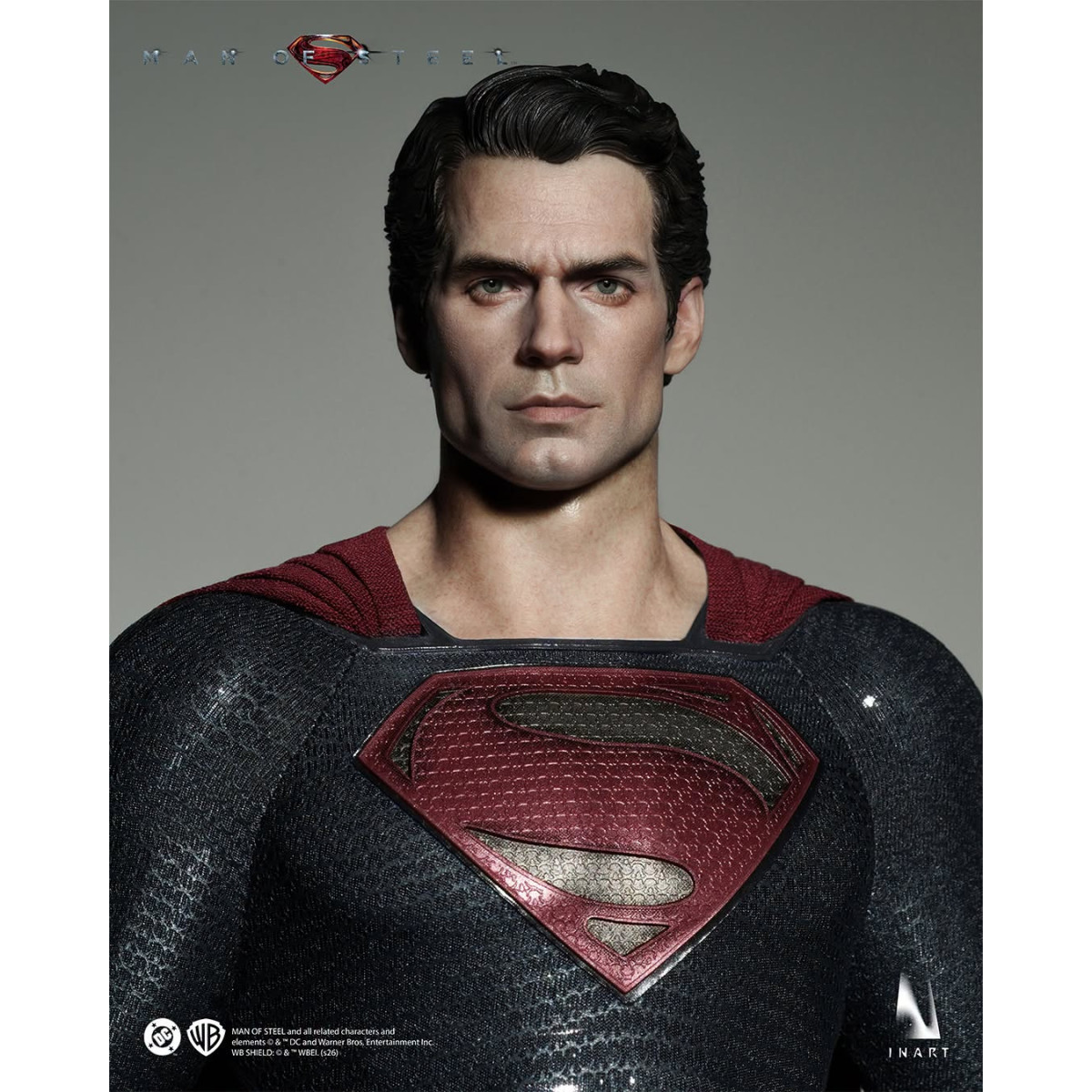 INART -  Figura da collezione in scala 1/6 “ Superman ” - Man of Steel (2013)