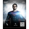 INART -  Figura da collezione in scala 1/6 “ Superman ” - Man of Steel (2013)