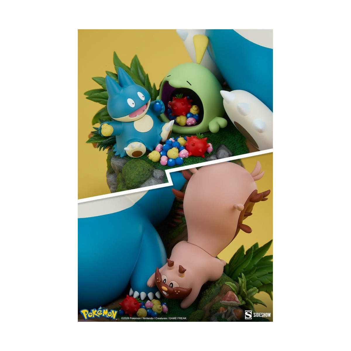 Sideshow Pokémon - Diorama Snorlax