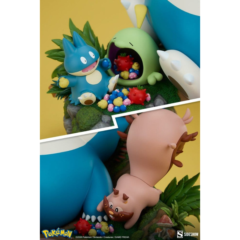 Sideshow Pokémon - Diorama Snorlax