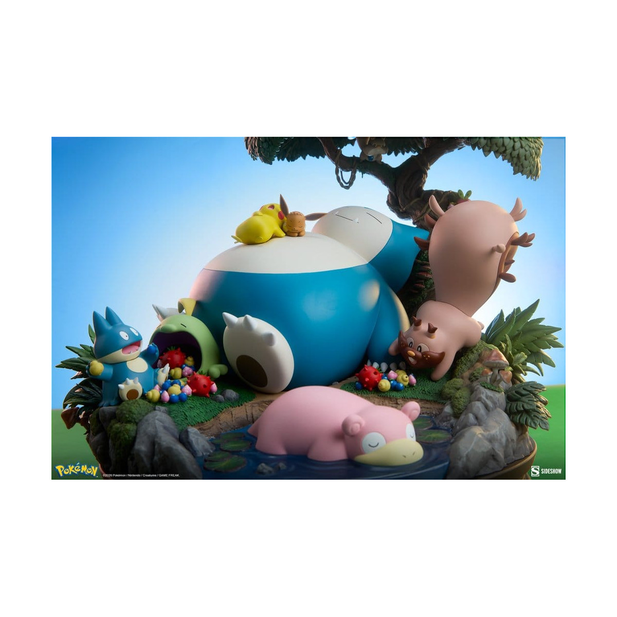 Sideshow Pokémon - Diorama Snorlax