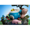 Sideshow Pokémon - Diorama Snorlax