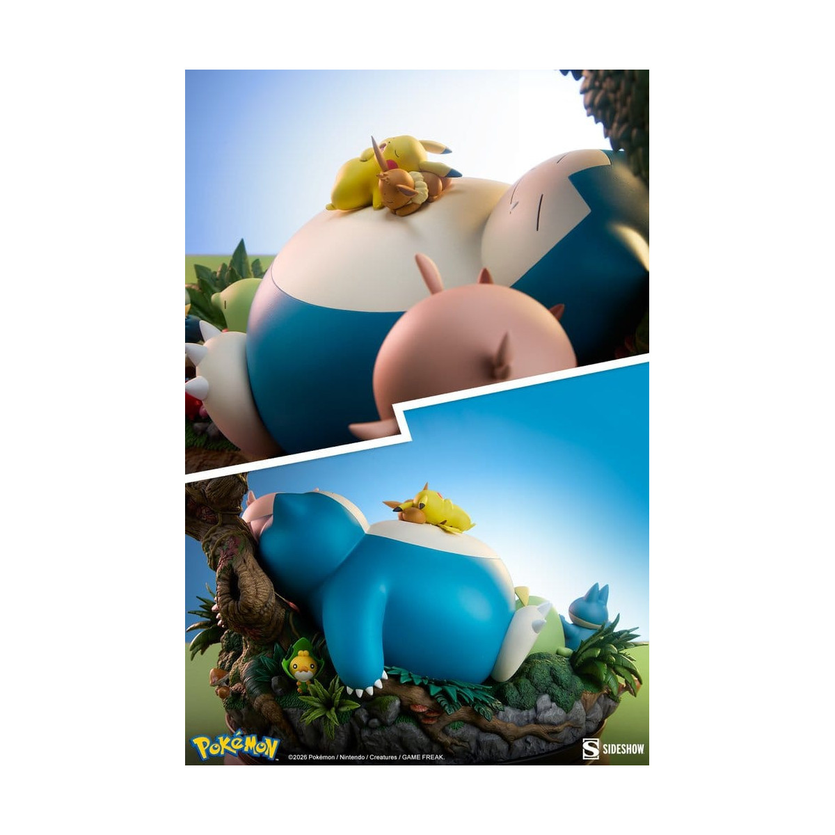 Sideshow Pokémon - Diorama Snorlax