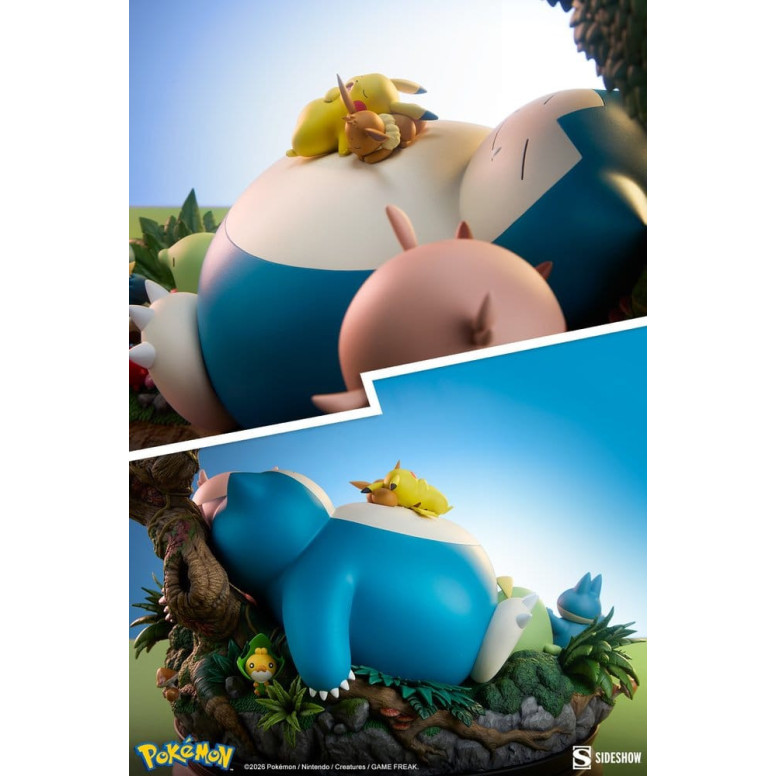 Sideshow Pokémon - Diorama Snorlax