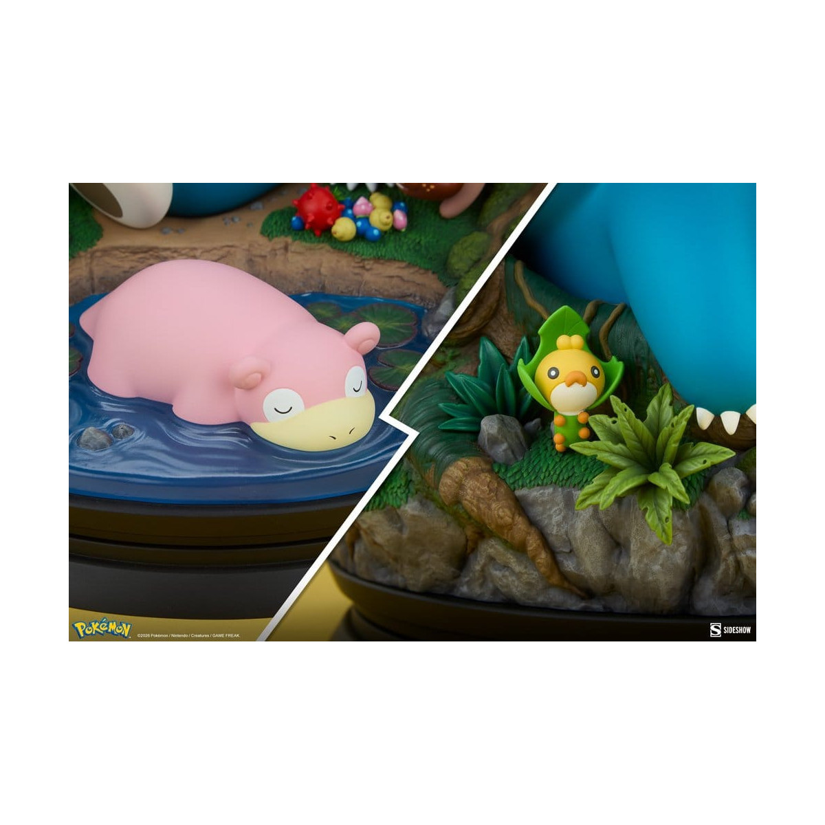 Sideshow Pokémon - Diorama Snorlax