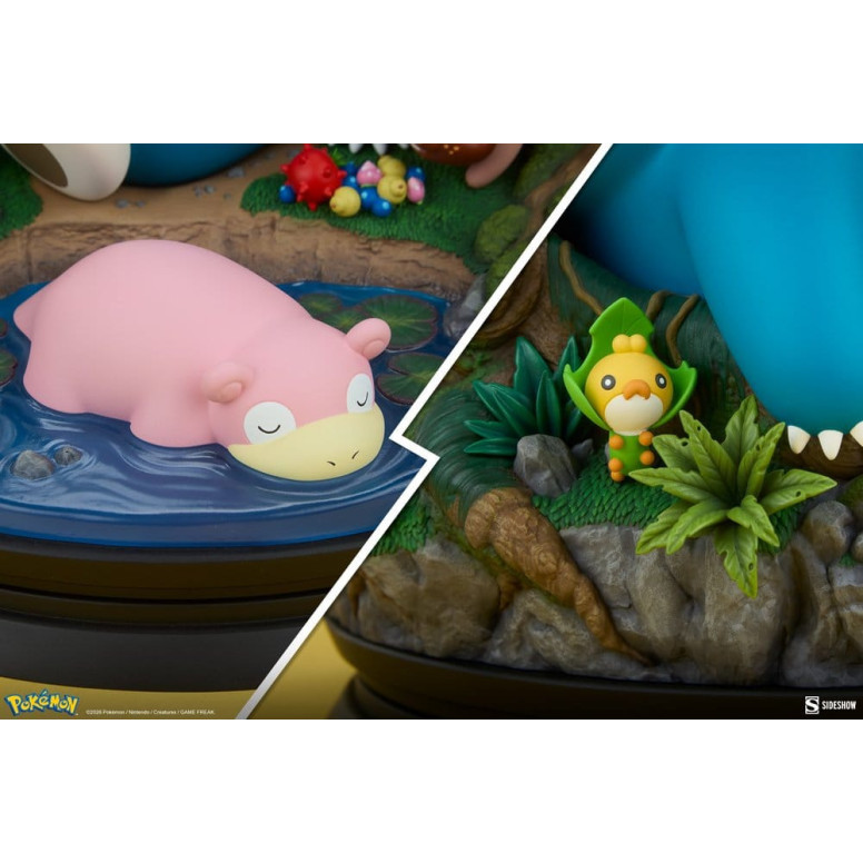 Sideshow Pokémon - Diorama Snorlax