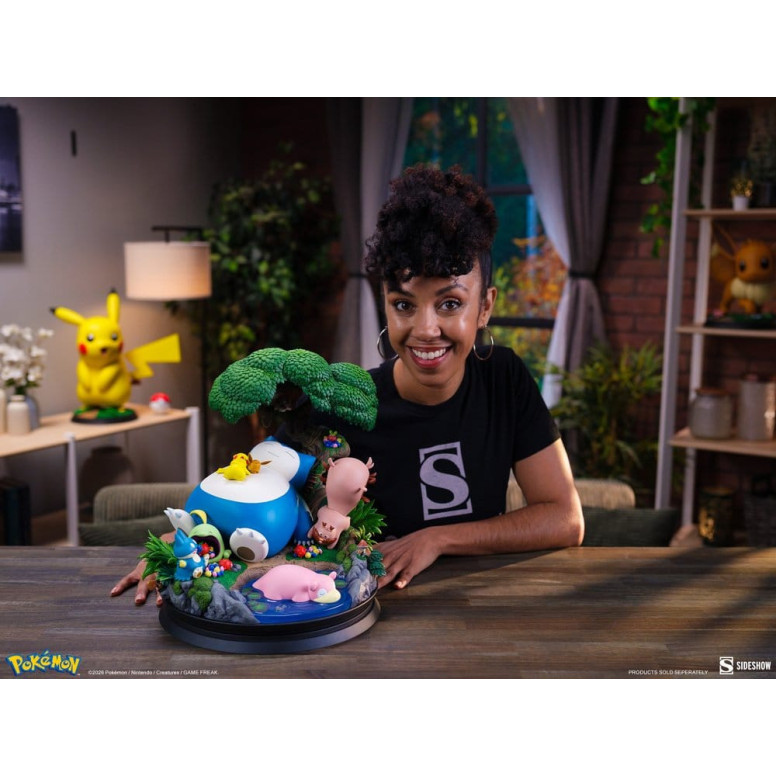 Sideshow Pokémon - Diorama Snorlax