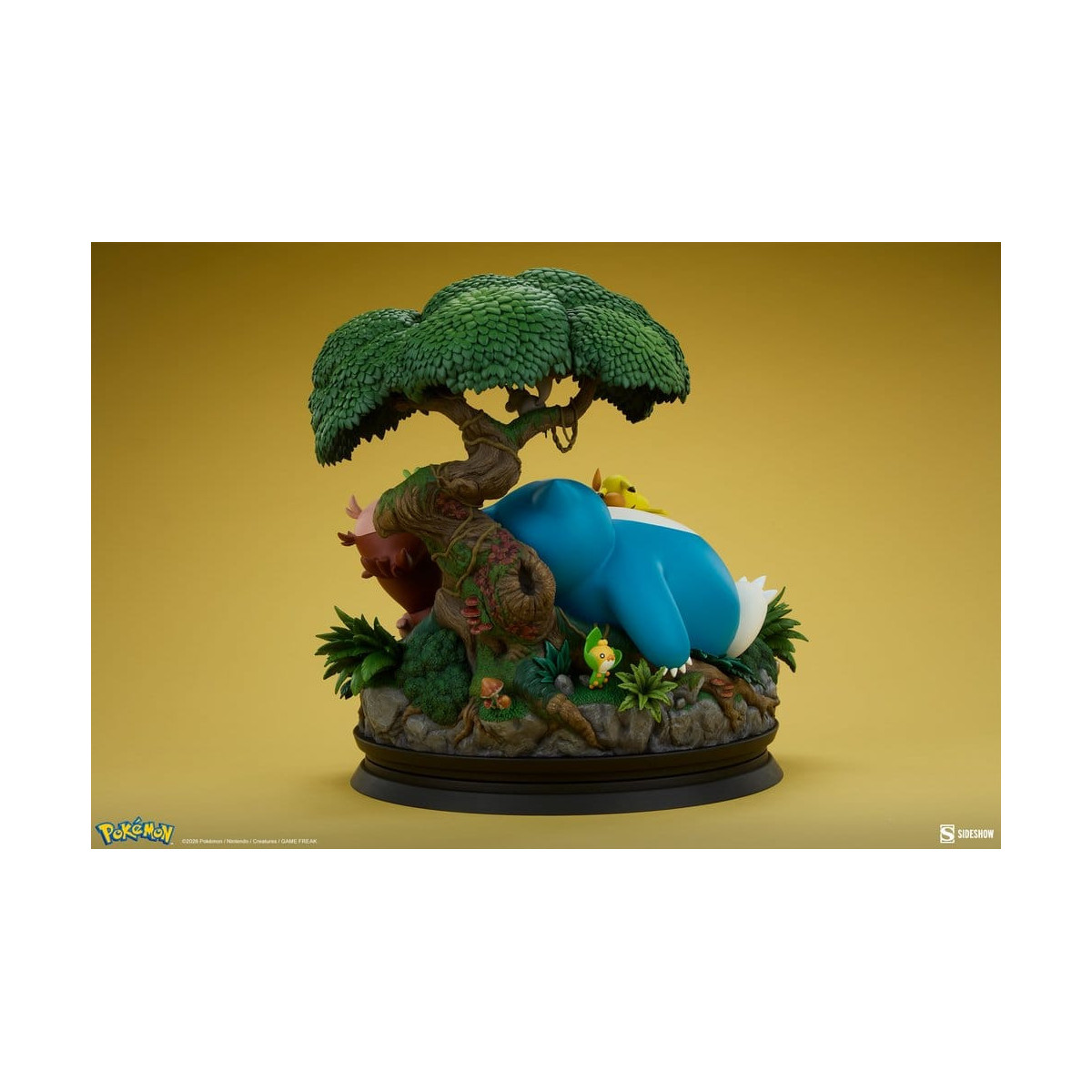 Sideshow Pokémon - Diorama Snorlax