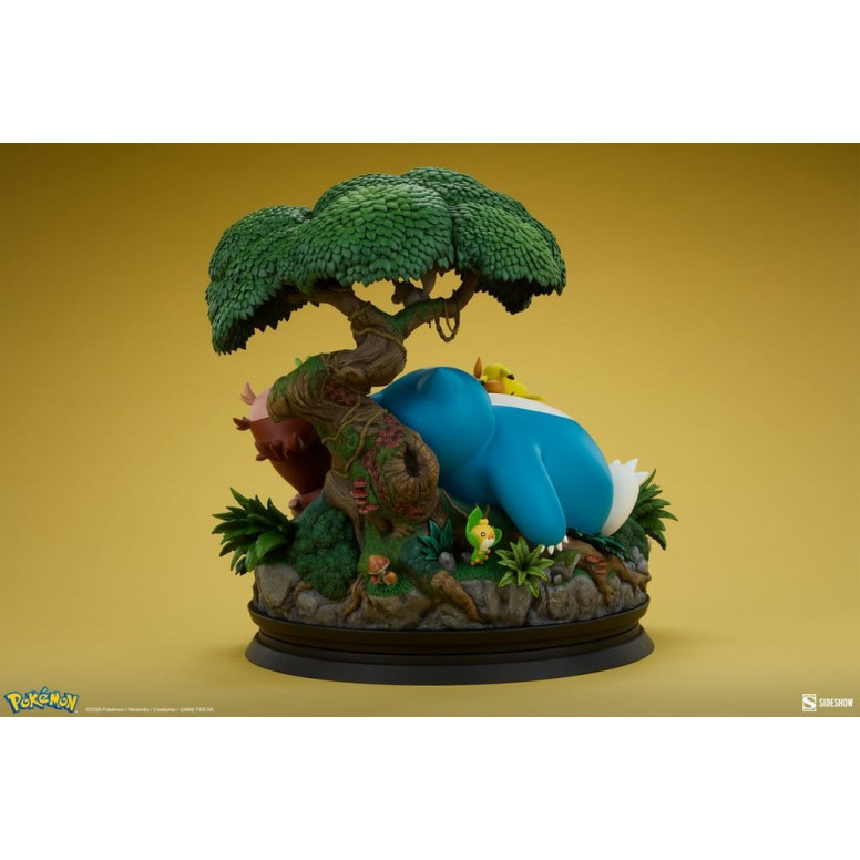 Sideshow Pokémon - Diorama Snorlax