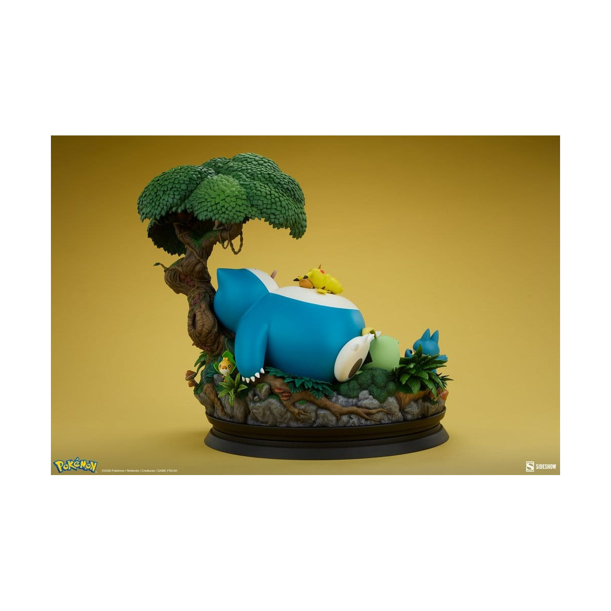 Sideshow Pokémon - Diorama Snorlax