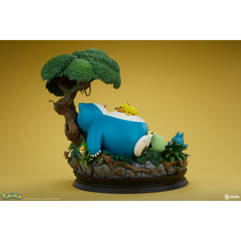 Sideshow Pokémon - Diorama Snorlax