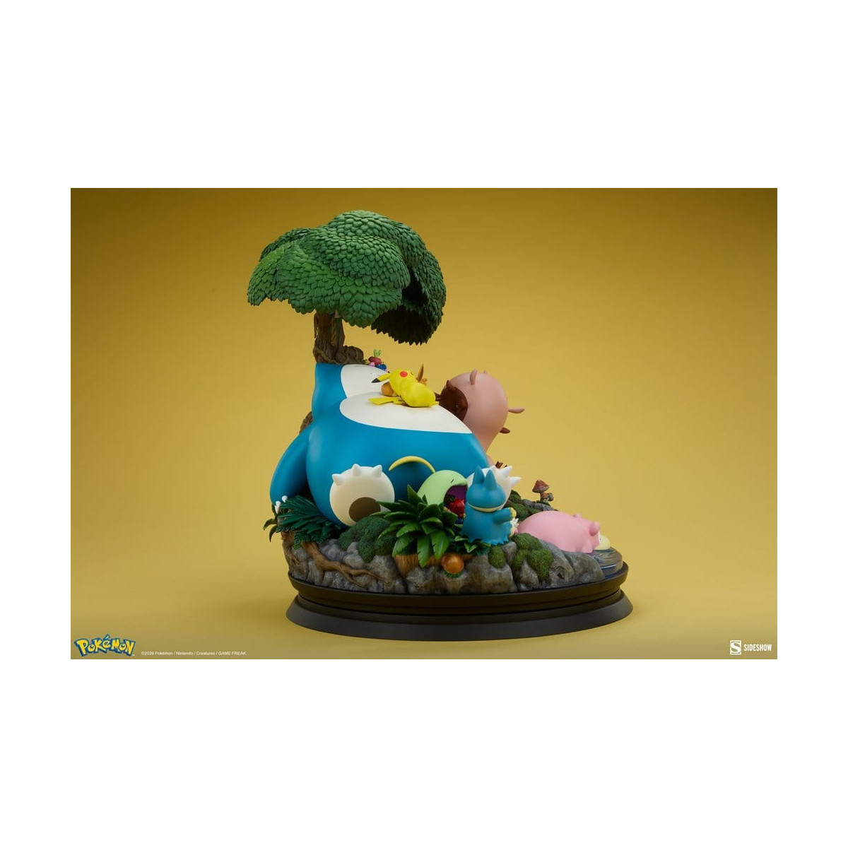 Sideshow Pokémon - Diorama Snorlax