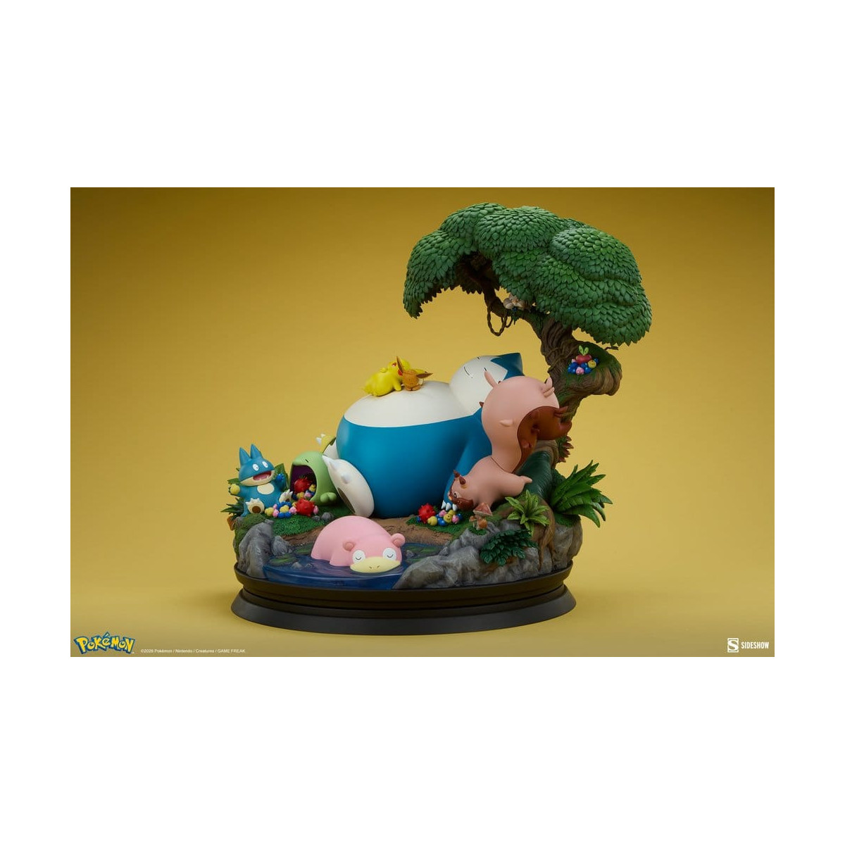Sideshow Pokémon - Diorama Snorlax