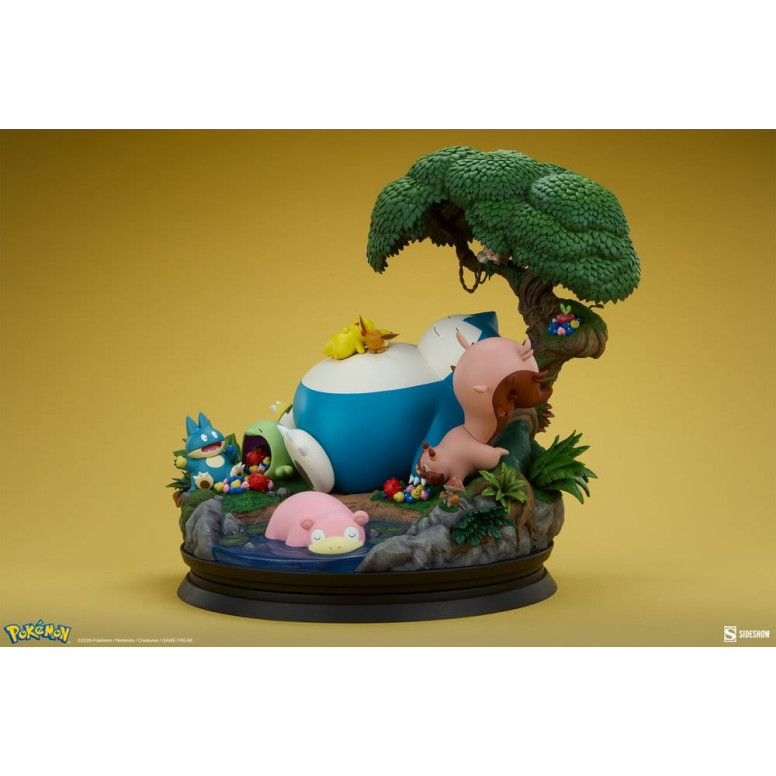 Sideshow Pokémon - Diorama Snorlax