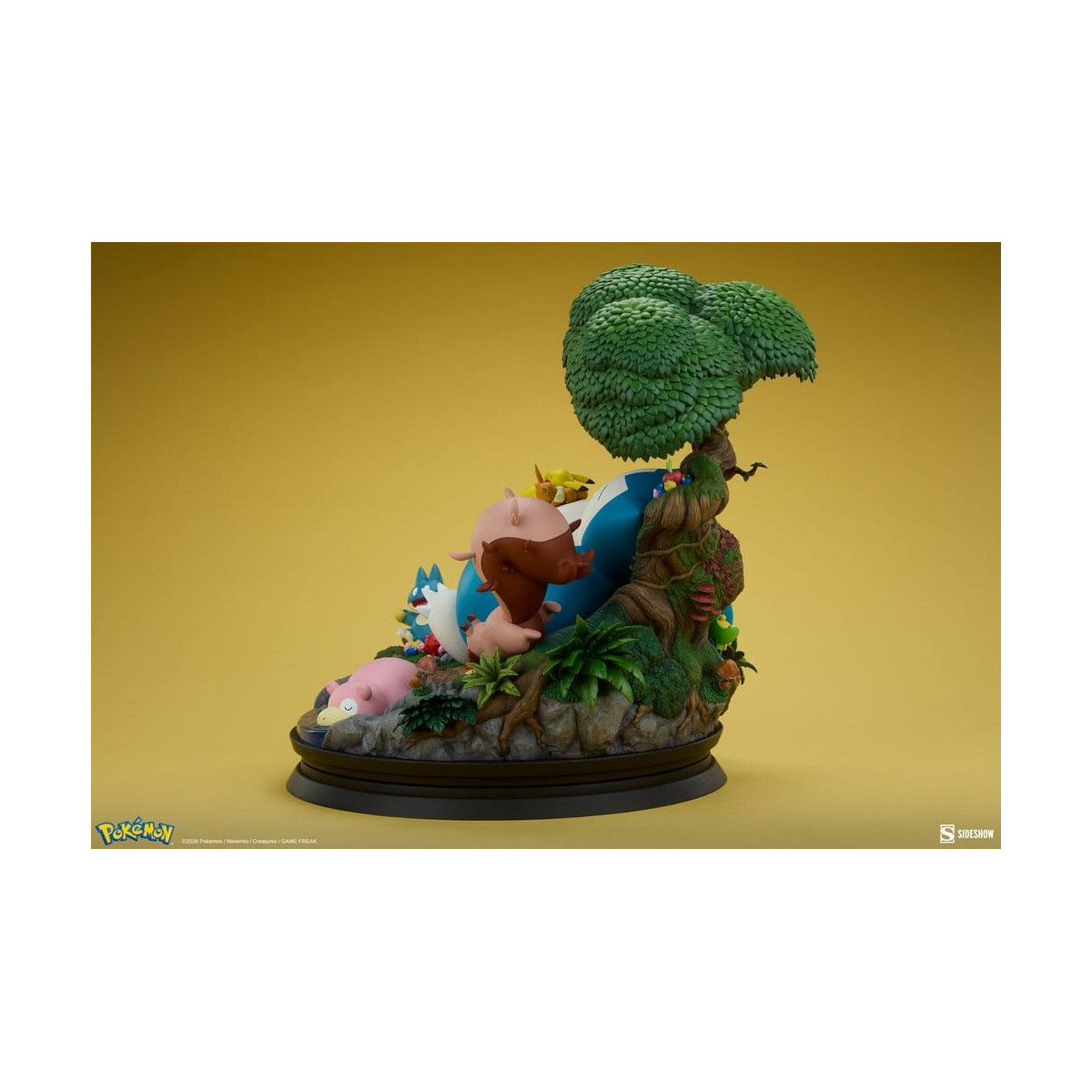 Sideshow Pokémon - Diorama Snorlax