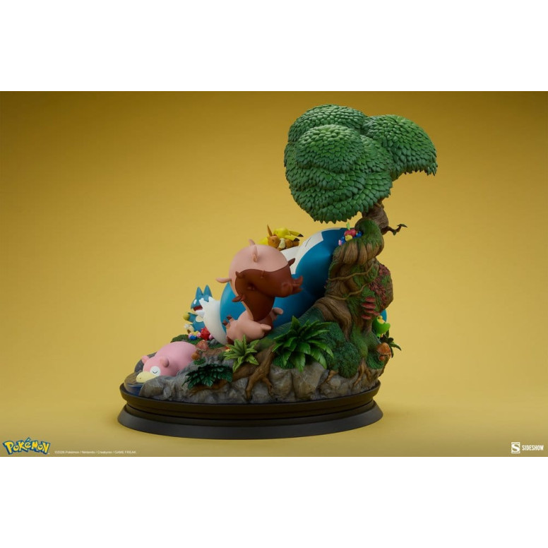 Sideshow Pokémon - Diorama Snorlax
