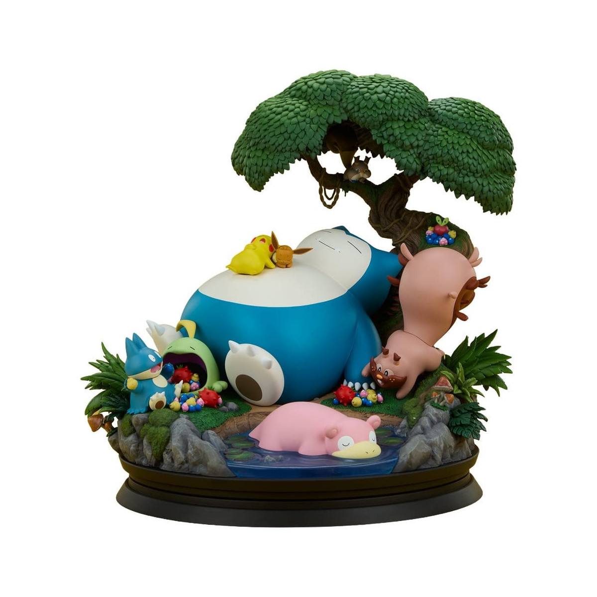 Sideshow Pokémon - Diorama Snorlax