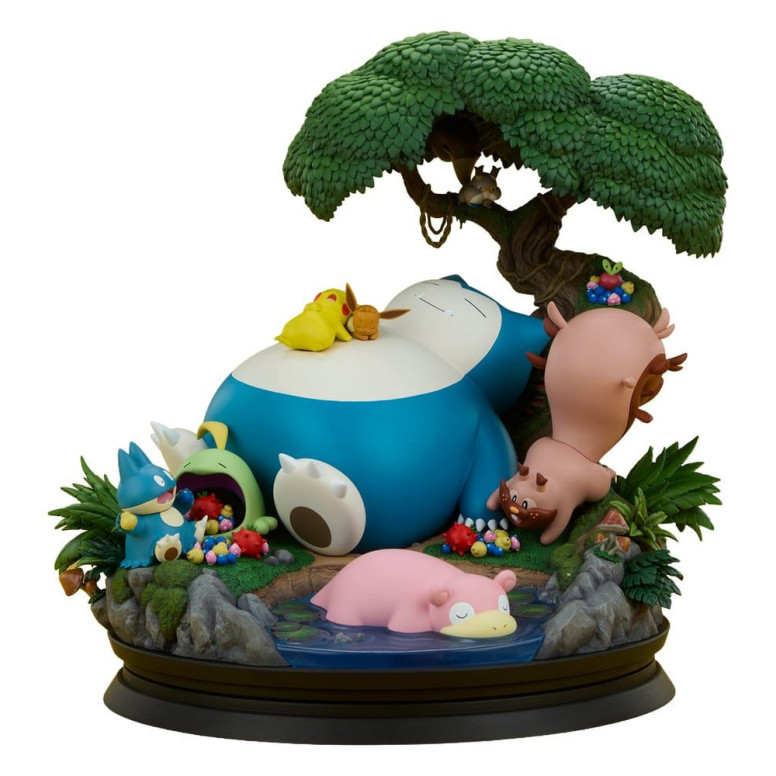 Sideshow Pokémon - Diorama Snorlax