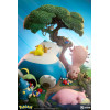 Sideshow Pokémon - Diorama Snorlax