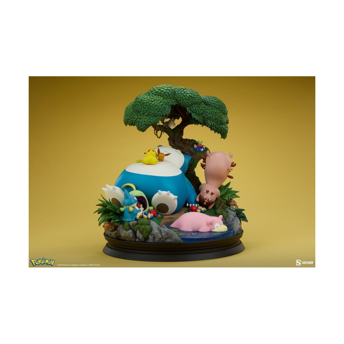 Sideshow Pokémon - Diorama Snorlax